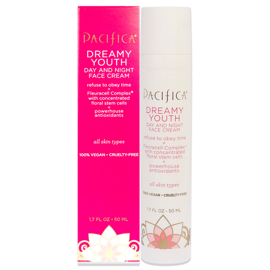 Pacifica Dreamy Youth Day and Night Face Cream 1.7 oz Image 1
