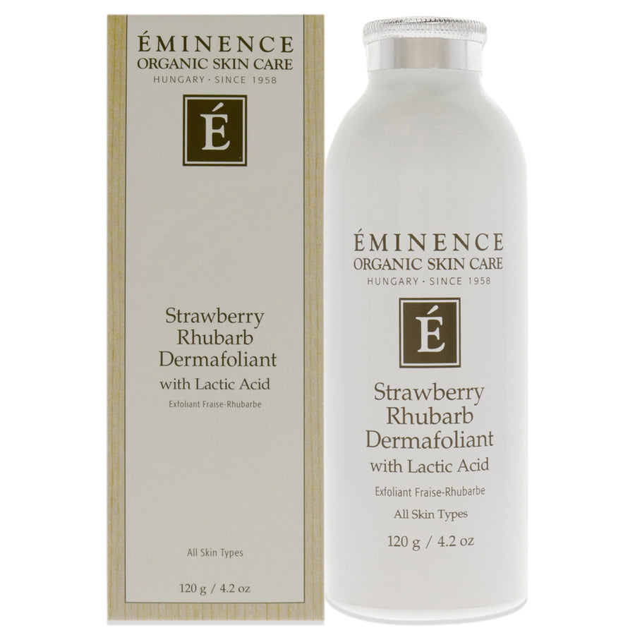 Eminence Unisex SKINCARE Strawberry Rhubarb Dermafoliant With Lactic Acid 4.2 oz Image 1