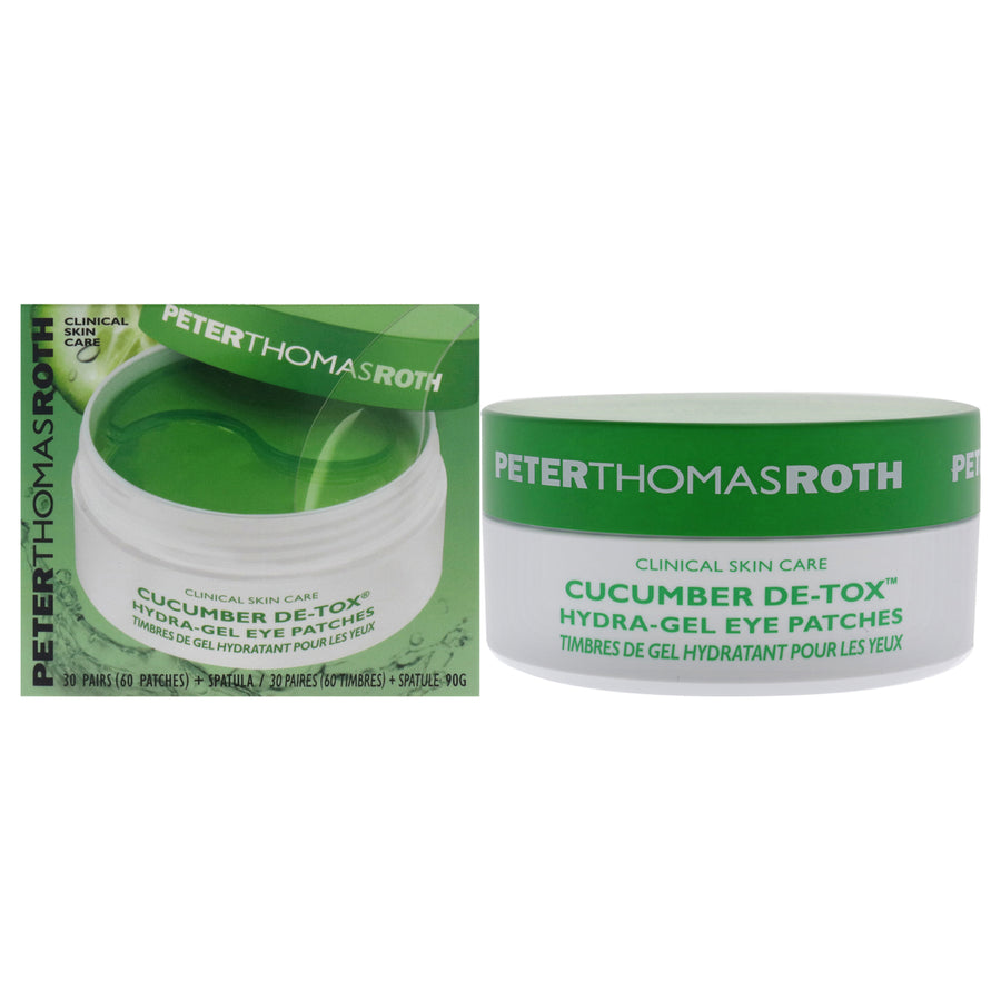 Peter Thomas Roth Cucumber De-Tox Hydra-Gel Eye Patches 60 Pc Image 1