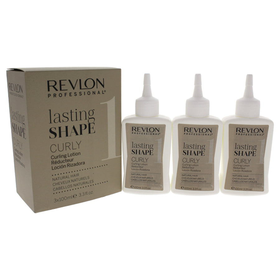 Revlon Lasting Shape Curly Natural Hair Lotion - 1 3 x 3.3 oz Image 1