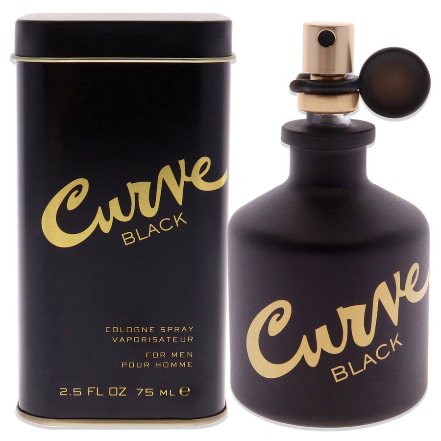 Liz Claiborne Curve Black Cologne Spray 2.5 oz Image 1