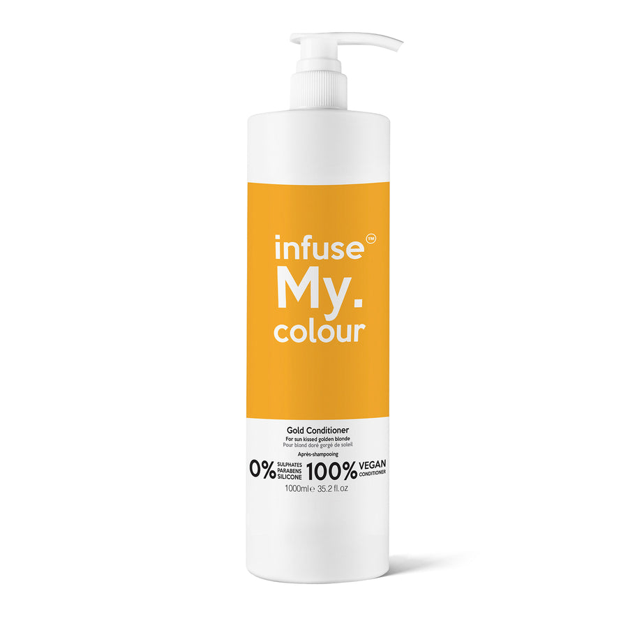 Infuse My Colour Gold Conditioner 35.2 oz Image 1