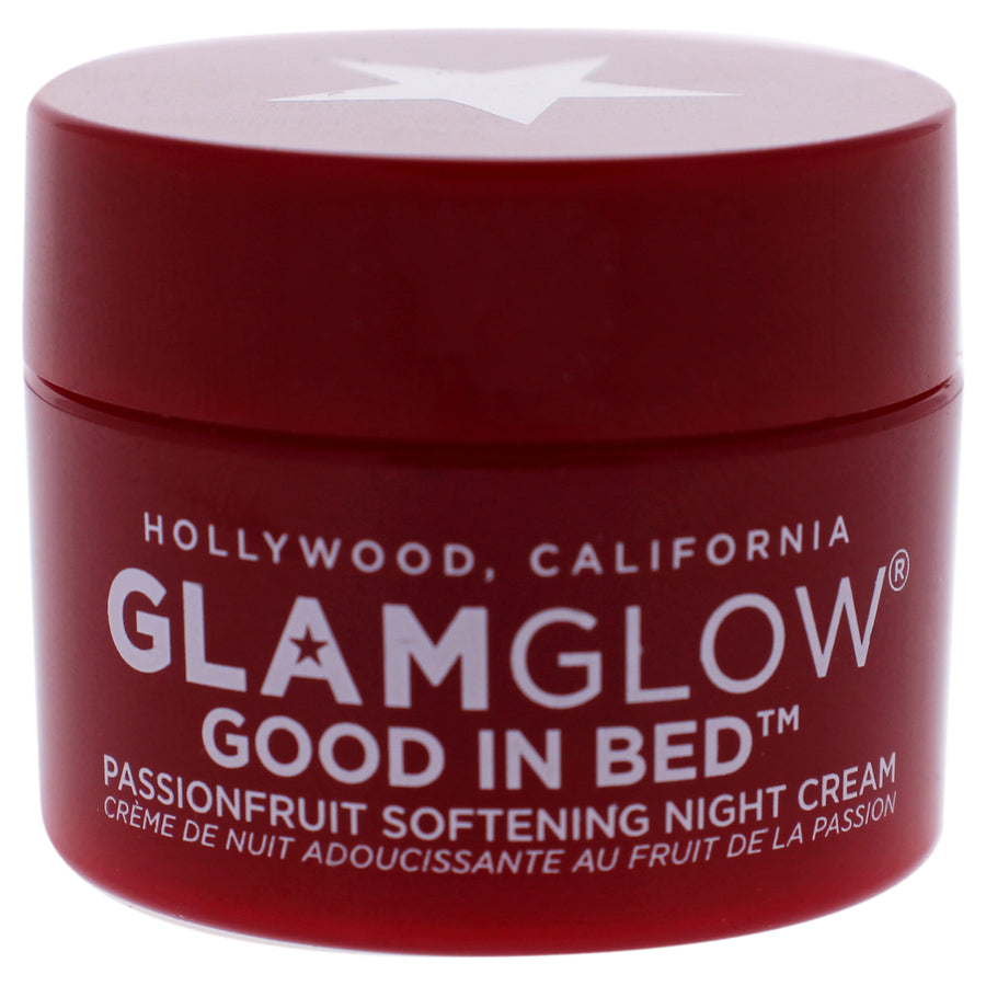 Glamglow Good in Bed Passionfruit Softening Night Cream 0.17 oz Image 1