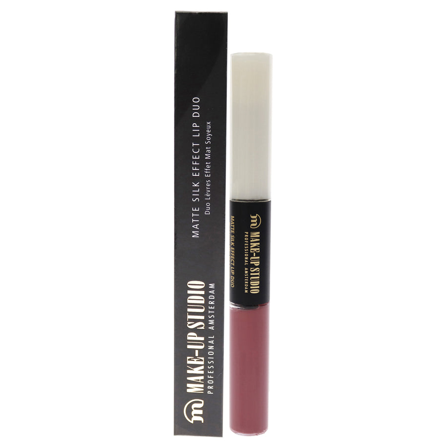 Make-Up Studio Matte Silk Effect Lip Duo - Cherry Blossom Lipstick 0.2 oz Image 1