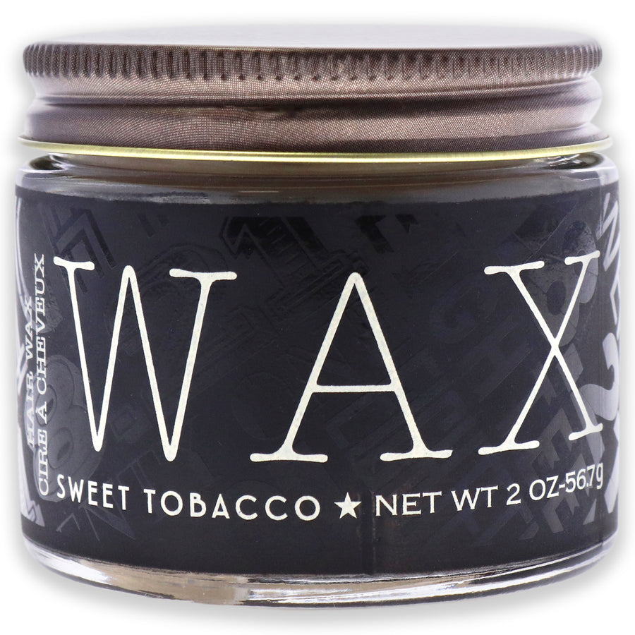 18.21 Man Made Men HAIRCARE Wax - Sweet Tobacco 2 oz Image 1