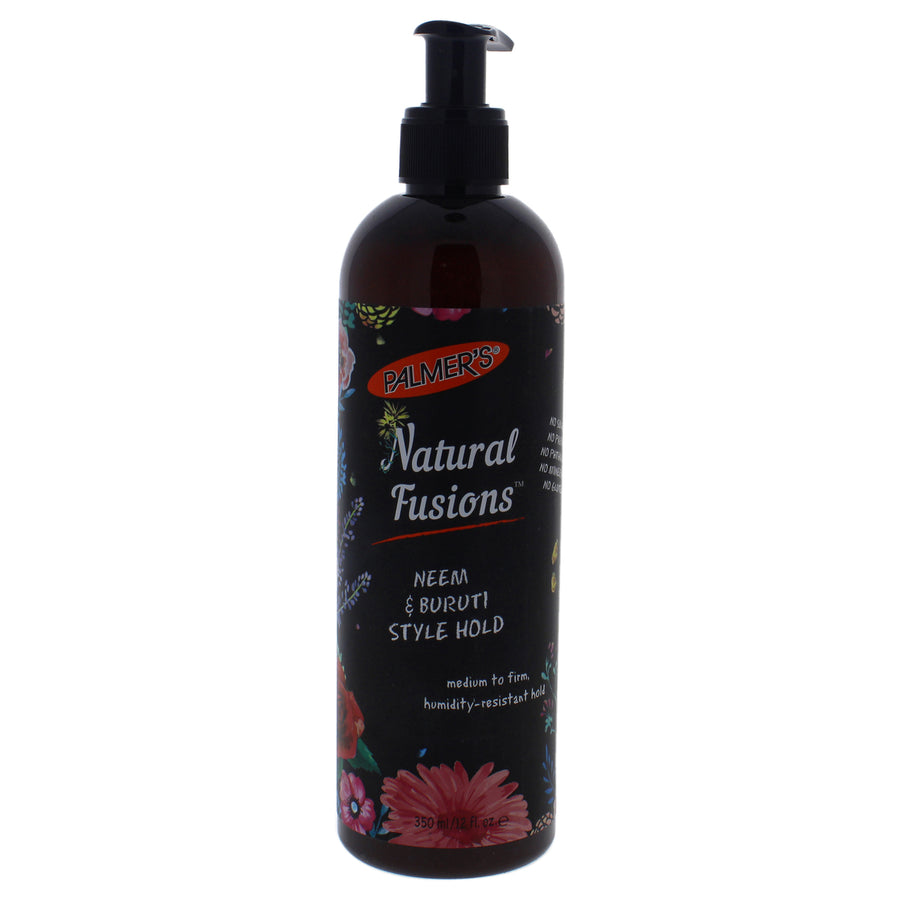 Palmers Natural Fusions Neem and Buruti Style Hold Gel 12 oz Image 1