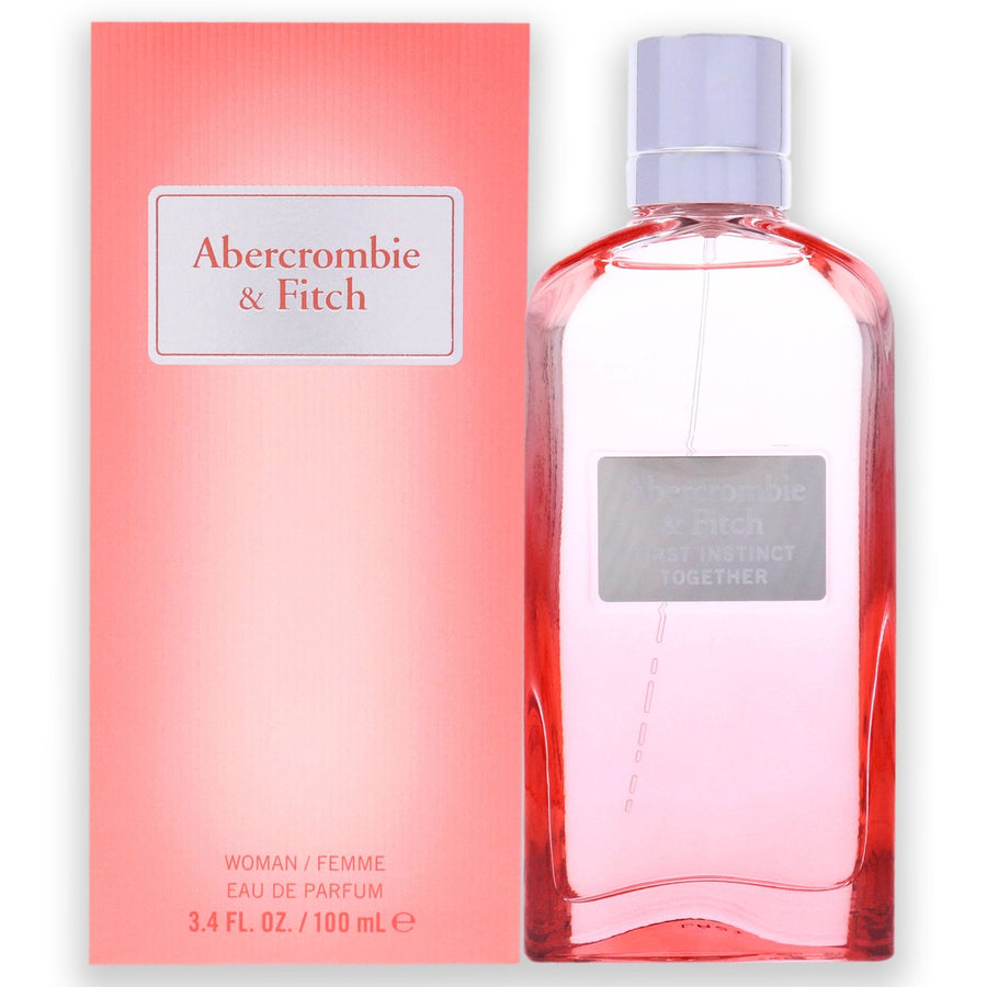 Abercrombie and Fitch First Instinct Together EDP Spray 3.4 oz Image 1