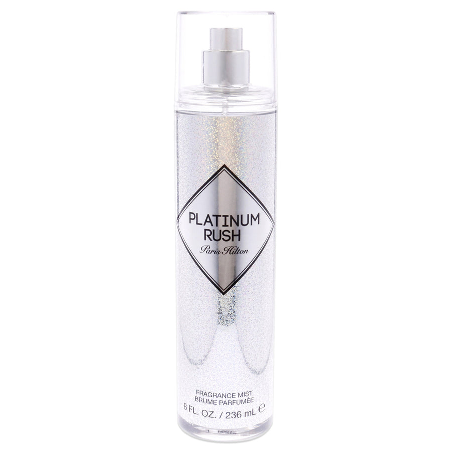 Paris Hilton Platinum Rush Fragrance Mist 8 oz Image 1