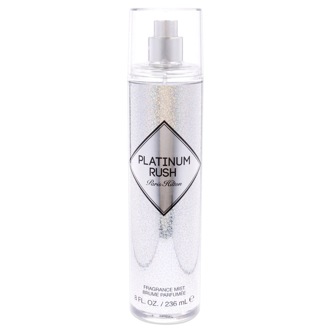 Paris Hilton Platinum Rush Fragrance Mist 8 oz Image 1