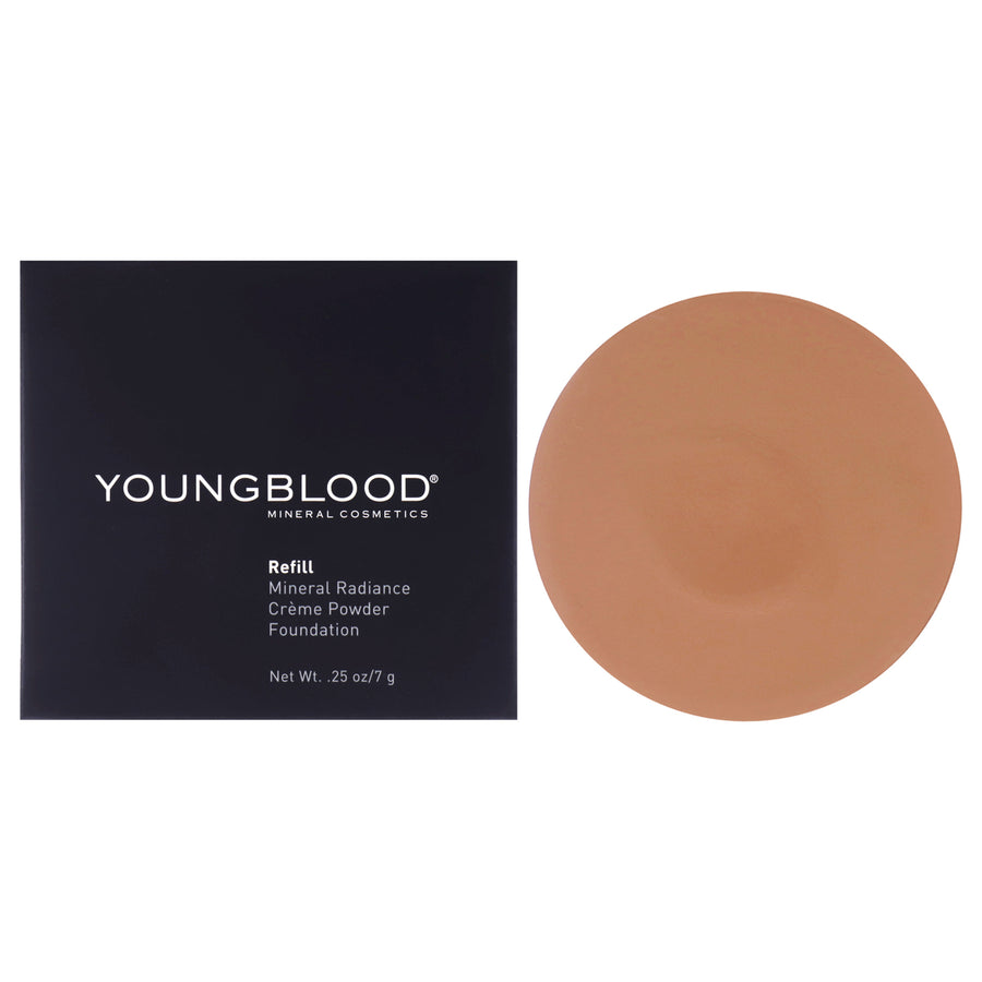 Youngblood Mineral Radiance Creme Powder Foundation - Toffee Foundation 0.25 oz Image 1