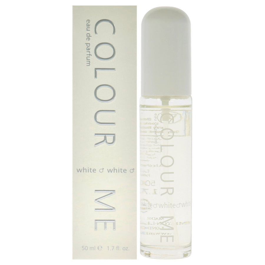 Milton Lloyd Colour Me White EDP Spray 1.7 oz Image 1