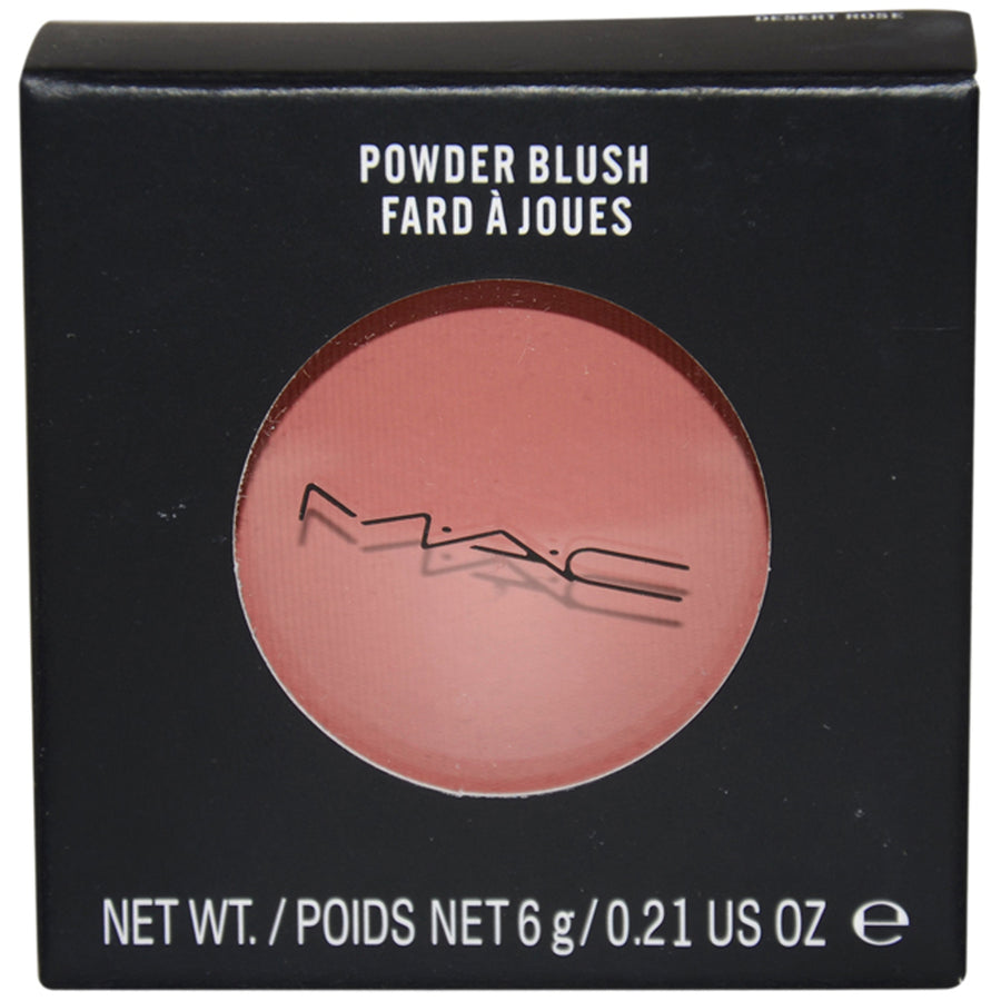 MAC Women COSMETIC Powder Blush - Desert Rose 0.21 oz Image 1
