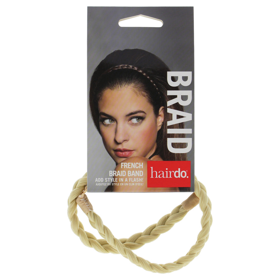 Hairdo French Braid Band - R22 Swedish Blonde Hair Band 1 Pc Image 1