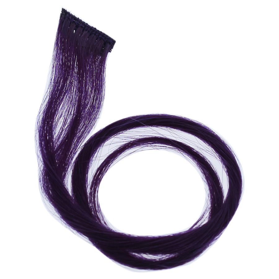 Hairdo Human Hair Color Strip - Purple 16 Inch Image 1