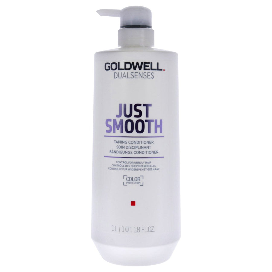 Goldwell Unisex HAIRCARE DualSenses Just Smooth Taming Conditioner 33.8 oz Image 1