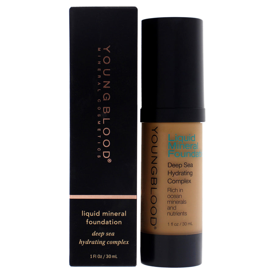 Youngblood Women COSMETIC Liquid Mineral Foundation - Tahitian Sun 1 oz Image 1