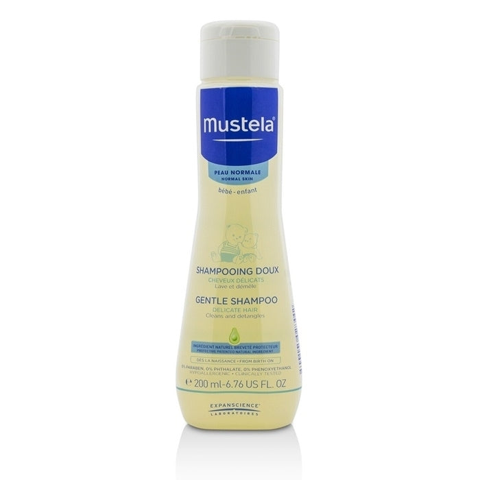Mustela Gentle Shampoo 200ml/6.76oz Image 1