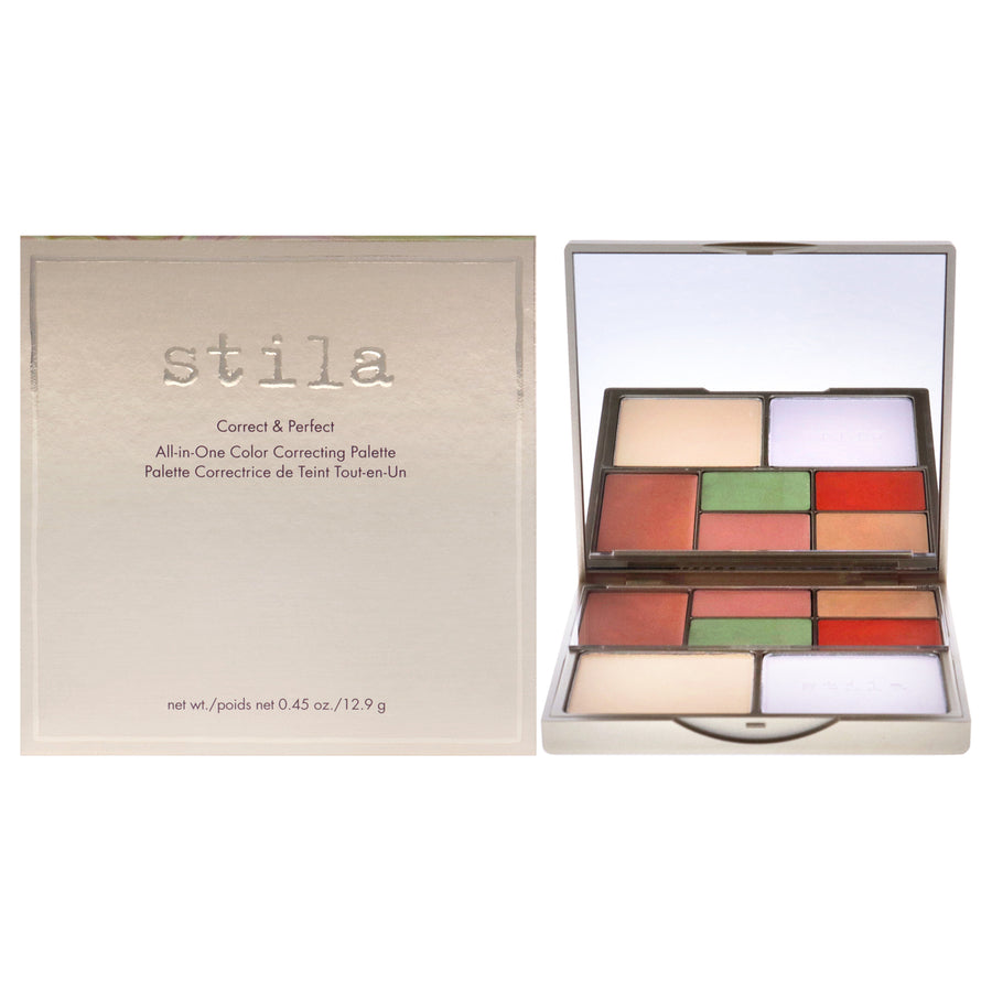 Stila Correct and Perfect All-In-One Color Correcting Palette Corrector 0.45 oz Image 1