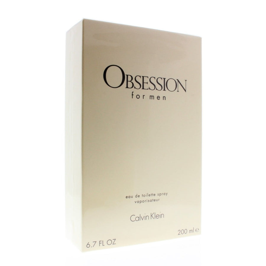 Calvin Klein Obsession Eau De Toilette Spray for Men 6.7oz/200ml Image 1