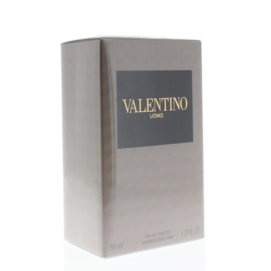 Valentino Uomo Eau De Toilette for Men 1.7oz/50ml Image 1