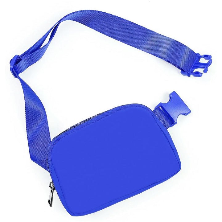 Sport Fanny Pack Unisex Waist Pouch Belt Bag Purse Chest Bag for Outdoor Sport Travel Beach Concerts Travel Image 9