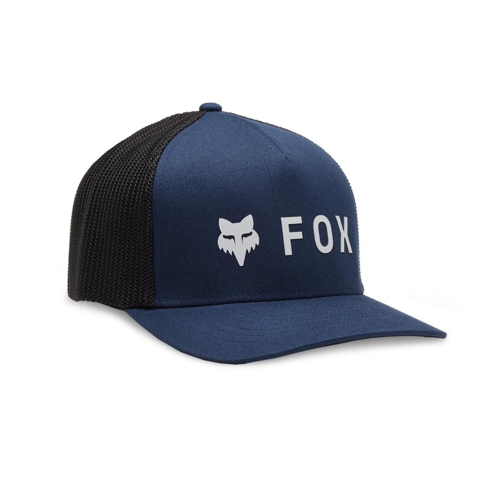 Fox Racing Mens Absolute Flexfit Hat  MDNT Image 2