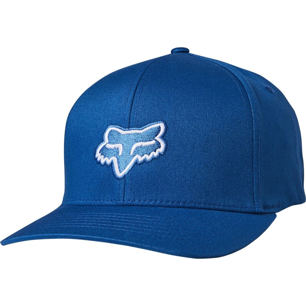 Fox Racing Mens Legacy Flexfit Hat Small-Medium BLACK Image 2