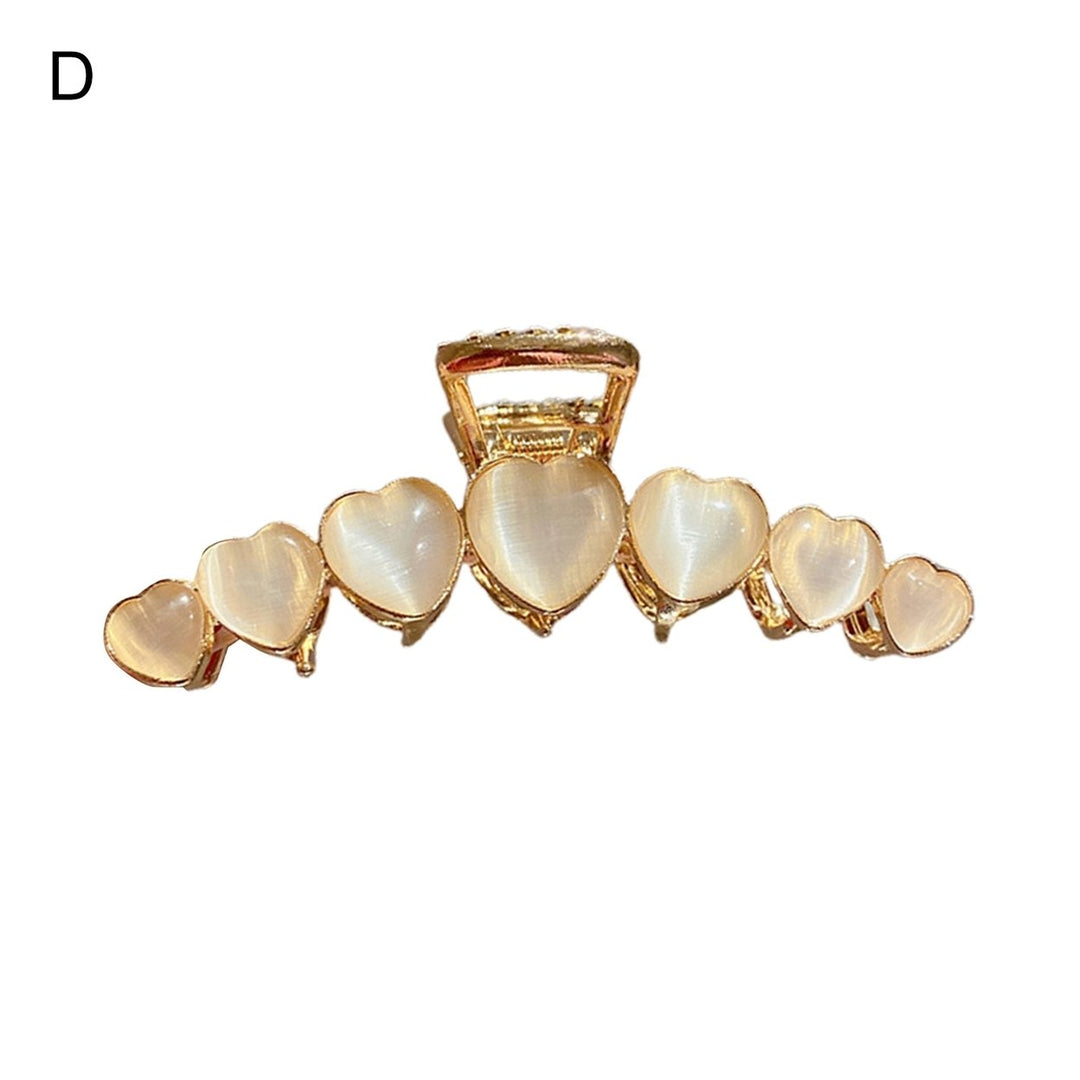 Hair Grips Korean Style Practical Alloy Stainless Lady Hair Jaws for Home Image 4