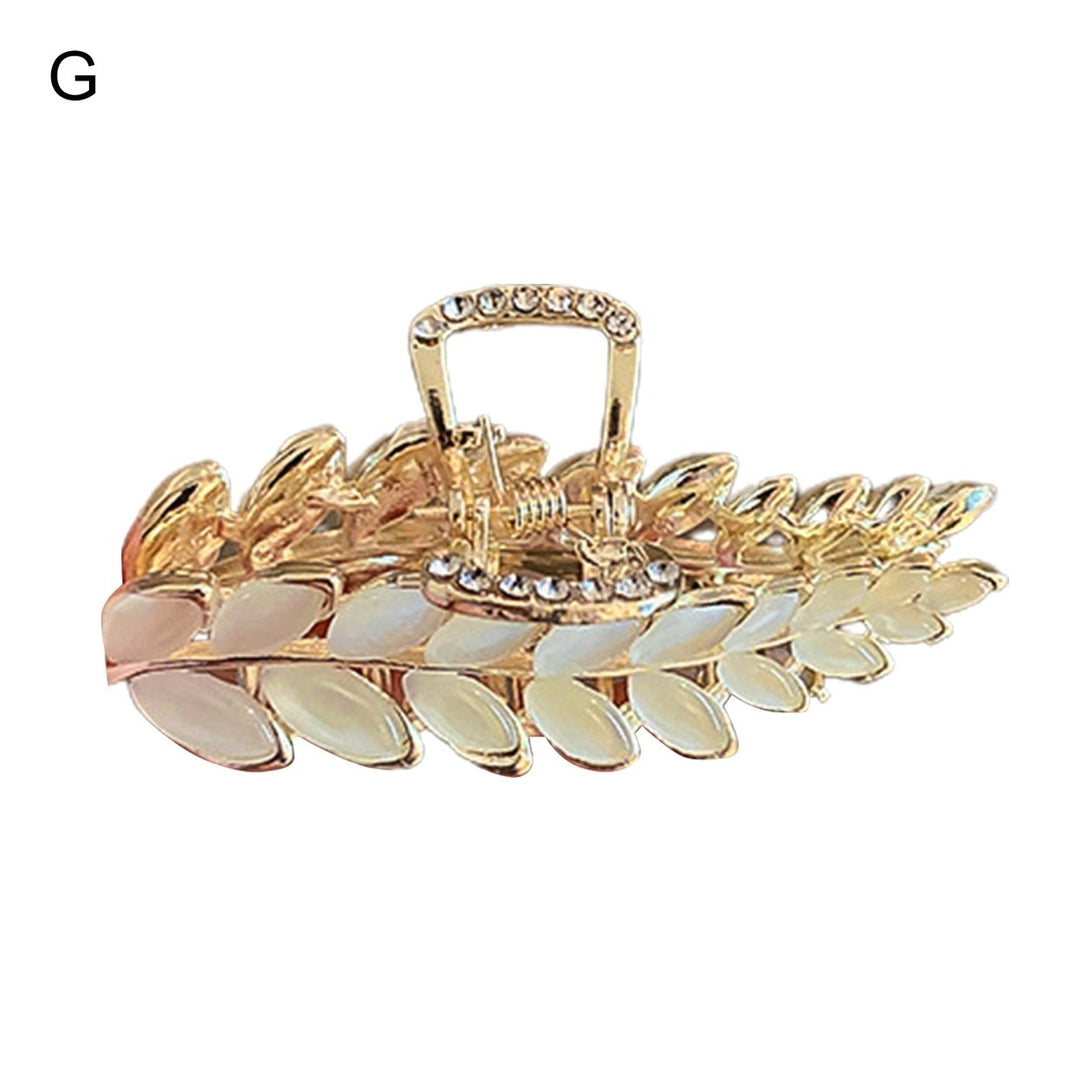 Hair Grips Korean Style Practical Alloy Stainless Lady Hair Jaws for Home Image 7