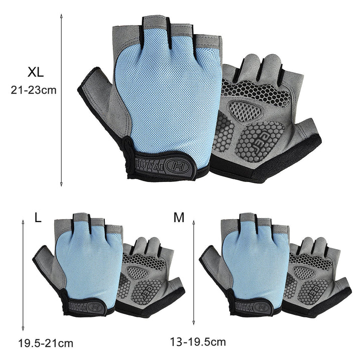 1 Pair Outdoor Gloves High Friction Anti-skid All Match Friendly to Skin Men Gloves for Climbing Image 6