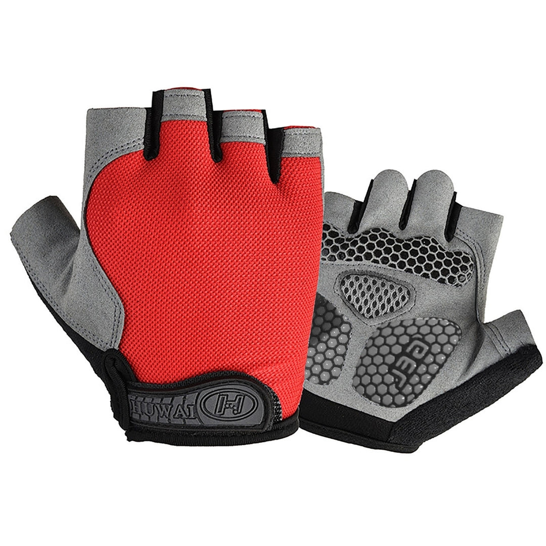 1 Pair Outdoor Gloves High Friction Anti-skid All Match Friendly to Skin Men Gloves for Climbing Image 10