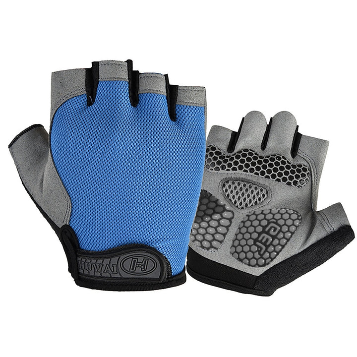 1 Pair Outdoor Gloves High Friction Anti-skid All Match Friendly to Skin Men Gloves for Climbing Image 11