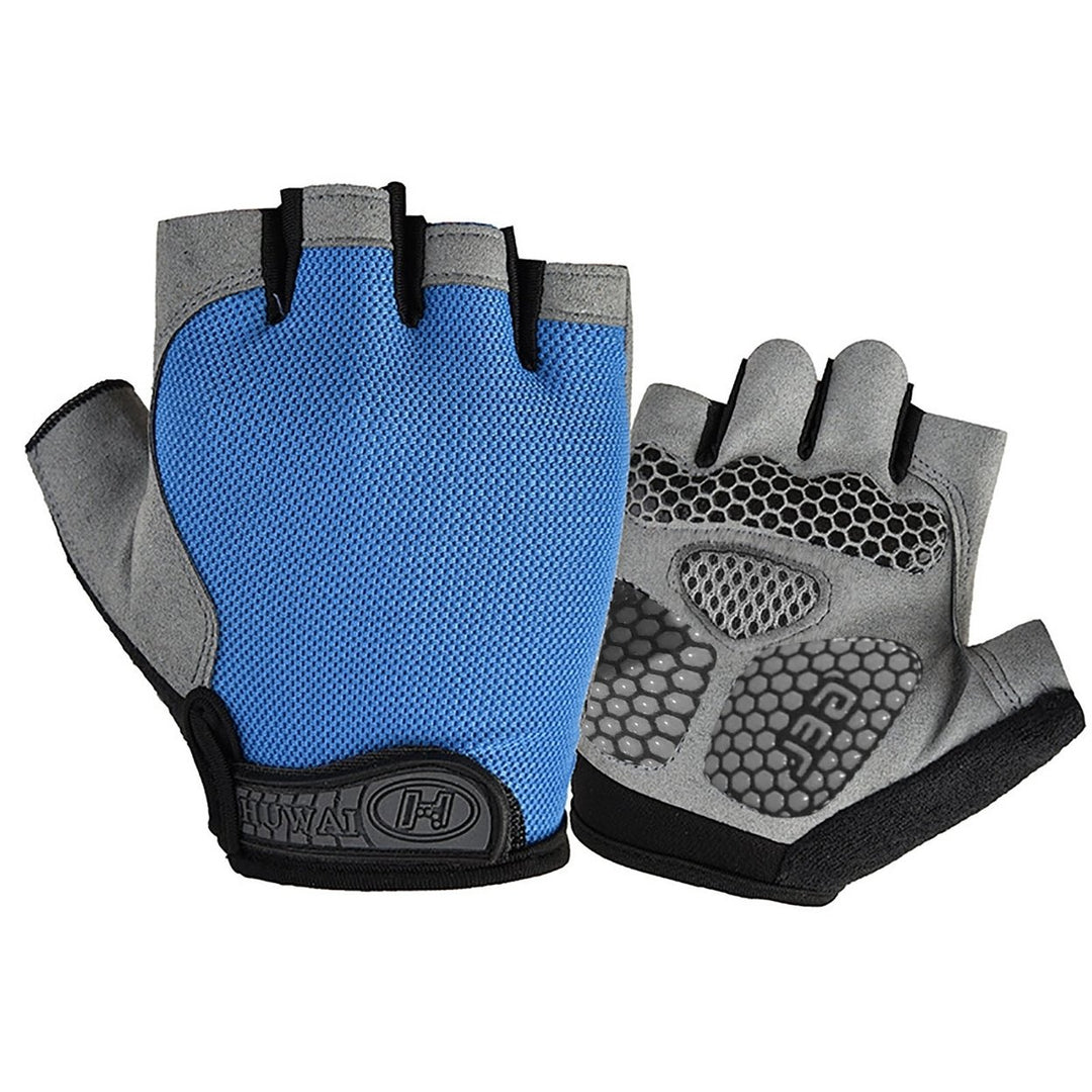 1 Pair Outdoor Gloves High Friction Anti-skid All Match Friendly to Skin Men Gloves for Climbing Image 1