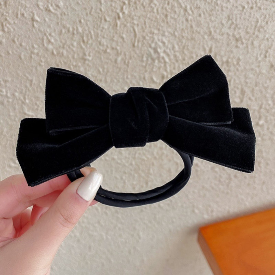 Sweet Simple All-matched Meatball Head Hairpin Bow Hairstyle Twist Maker Tool Hair Accessories Image 10