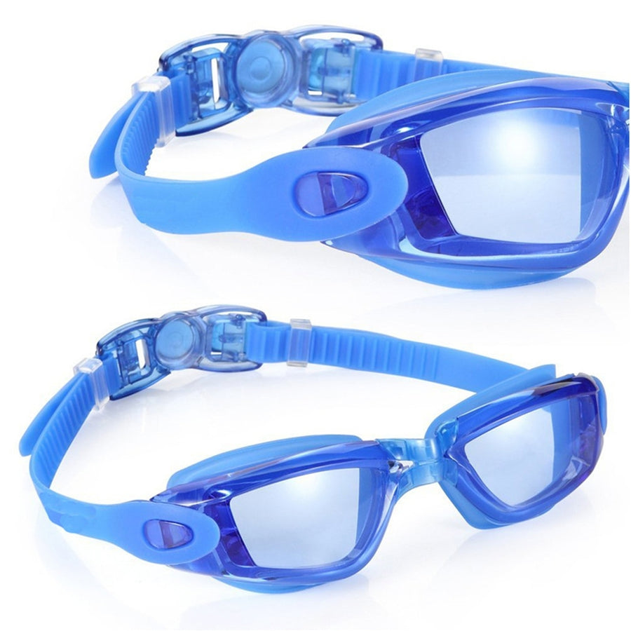 1 Set Swim Goggles Reliable Anti-Fog Protective Shockproof Sealing Ring Swimming Glasses for Pool Image 1