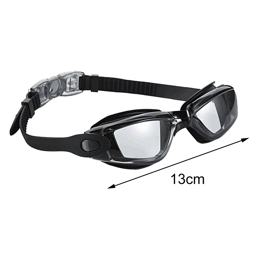 1 Set Swim Goggles Reliable Anti-Fog Protective Shockproof Sealing Ring Swimming Glasses for Pool Image 9