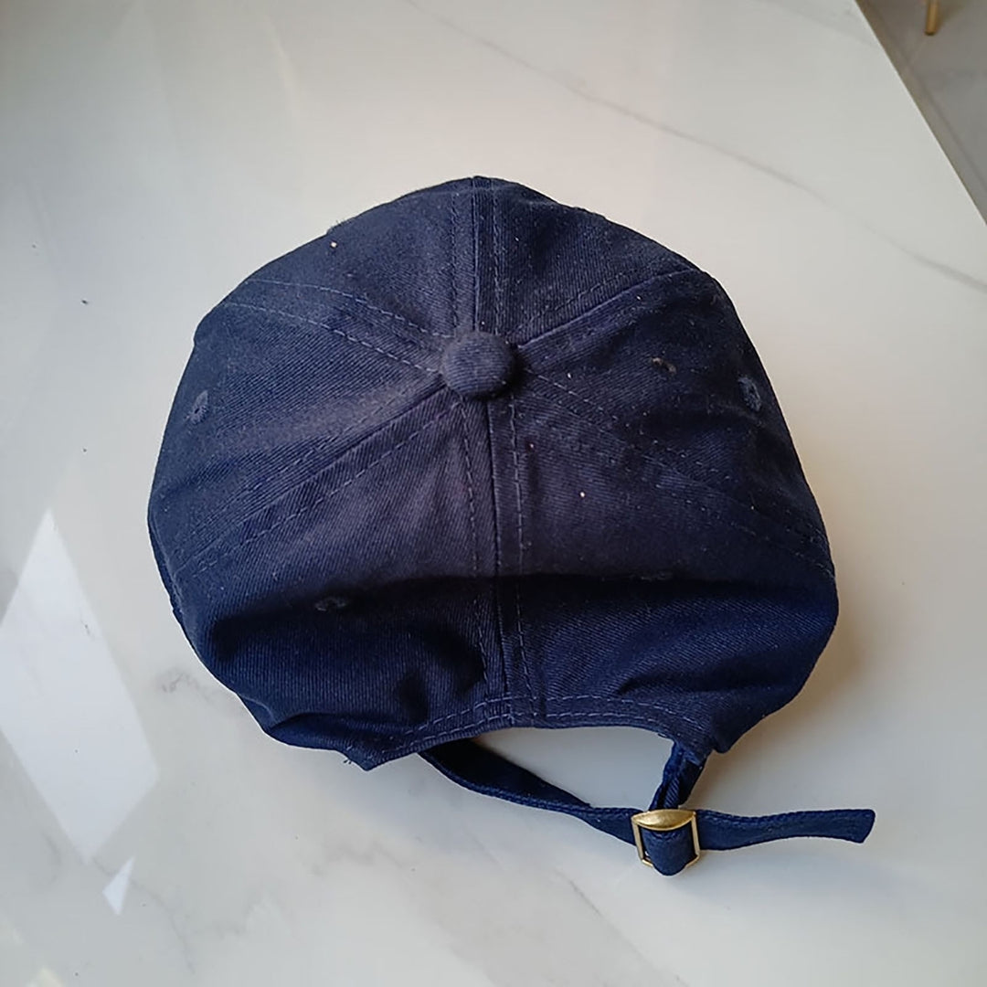 Baseball Cap Duck Embroidery Durable Adjustable Unisex Sun Protection Women Hat Headwear Image 12