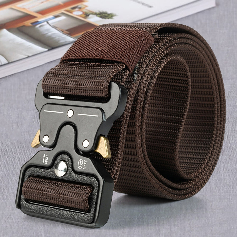 Sport Belt Quick Dry Adjustable Freely Solid Color Durable Breathable Waist Strap Daily Wear Belt Image 2