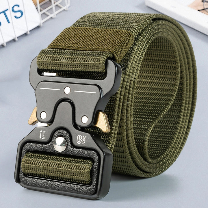 Sport Belt Quick Dry Adjustable Freely Solid Color Durable Breathable Waist Strap Daily Wear Belt Image 4