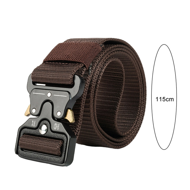 Sport Belt Quick Dry Adjustable Freely Solid Color Durable Breathable Waist Strap Daily Wear Belt Image 6