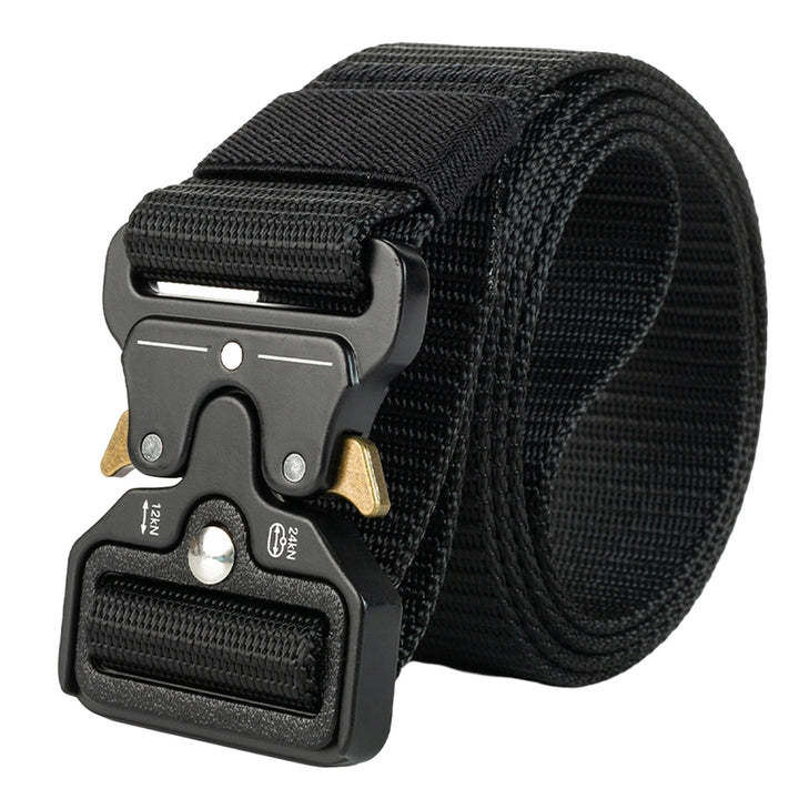 Sport Belt Quick Dry Adjustable Freely Solid Color Durable Breathable Waist Strap Daily Wear Belt Image 11