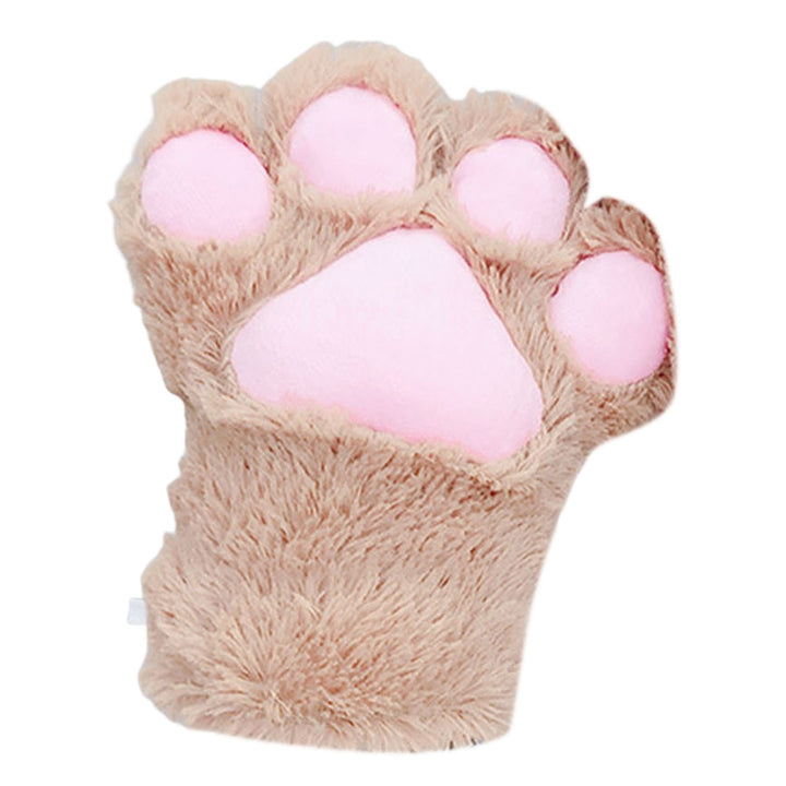 1Pcs Plush Gloves Windproof Cartoon Anti-slip Cute Anime Cosplay Show Accessories Winter Mittens for Cosplay Image 7
