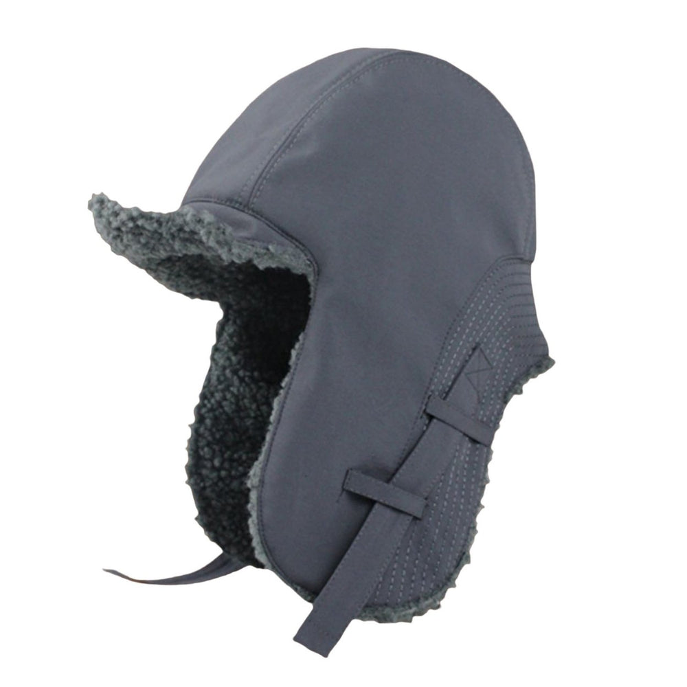 Ear Flap Hat Wide Brim Thicken Windproof Ear Protection Pilot Hat Keep Warm Russian Hat Couple Autumn Winter Hat Unisex Image 2