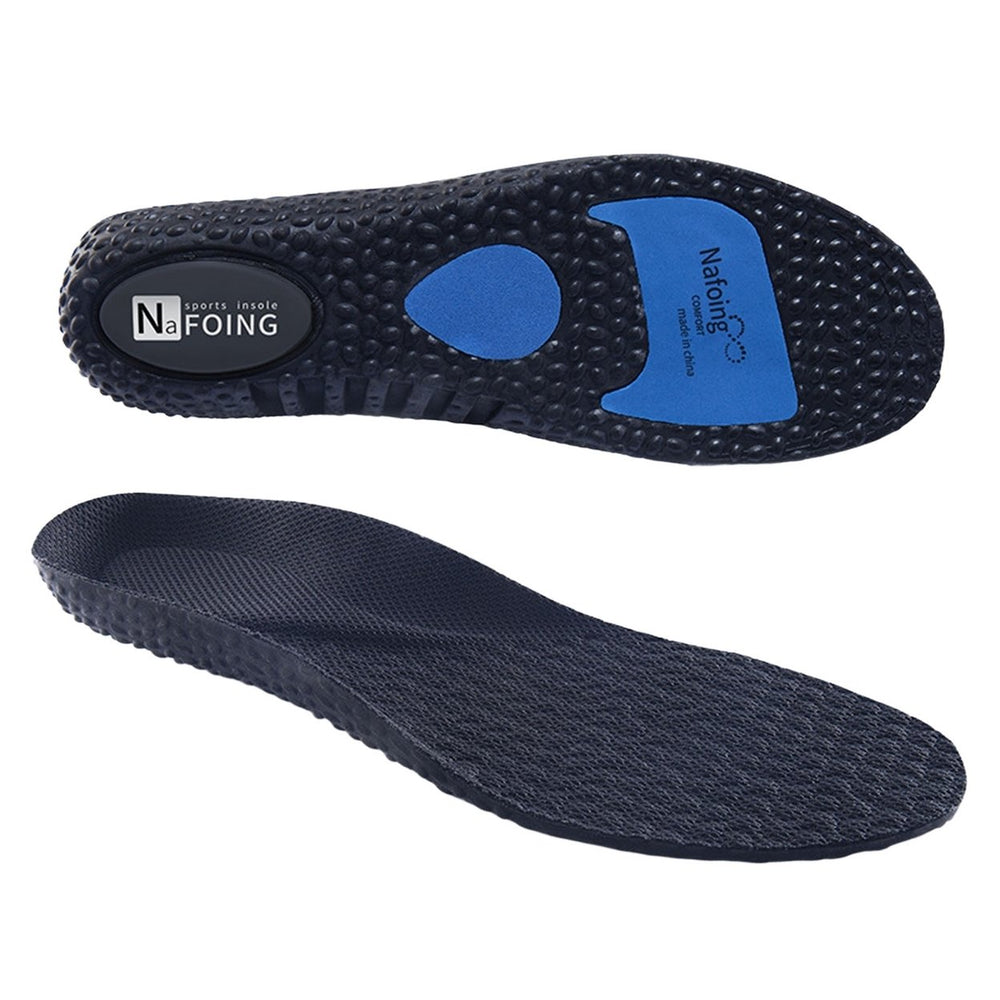 1 Pair Women Sports Insoles Foot Protection Elastic Great Friction Anti-skid Sweat Absorption Image 2