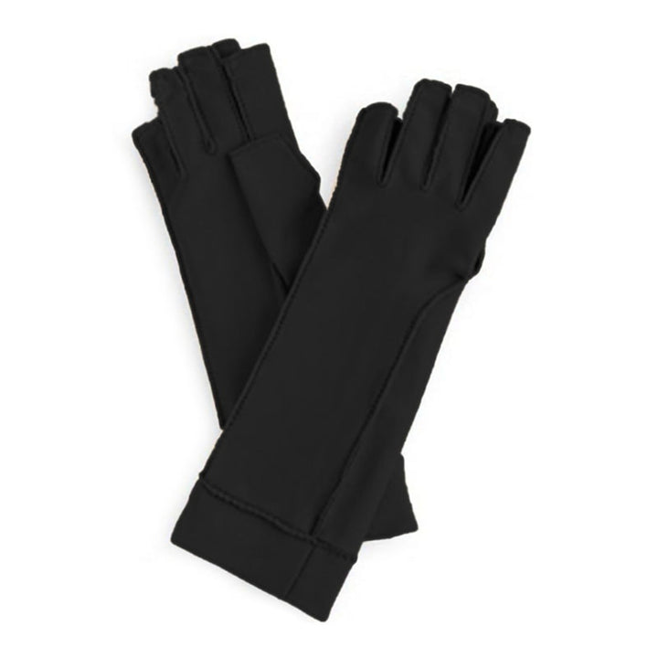 1 Pair Open Finger Balance Pressure Anti-Slip Nursing Gloves Pain Relief Healing Arthritis Compression Gloves Hand Care Image 10
