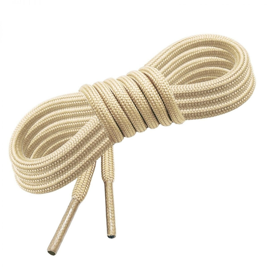36-inch Replacement Round Shoe Laces Beige (1 pair) - 36-ROPE BEIGE 36 Inch BEIGE Image 1