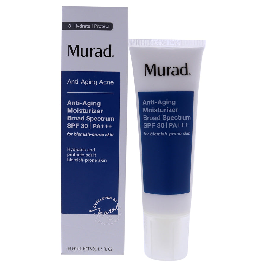 Murad Unisex SKINCARE Anti-Aging Moisturizer SPF 30 1.7 oz Image 1