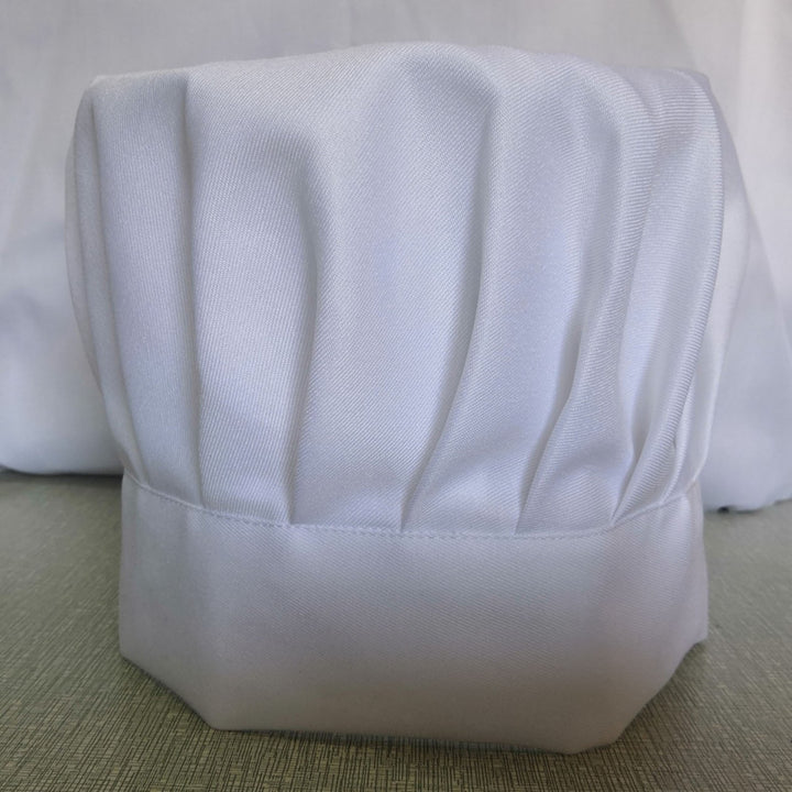 Kitchen Catering Work Chef Hat Men Women Solid Color White Chef Hat Anti Hair Loss Baking Cooking Costume Hat Image 7