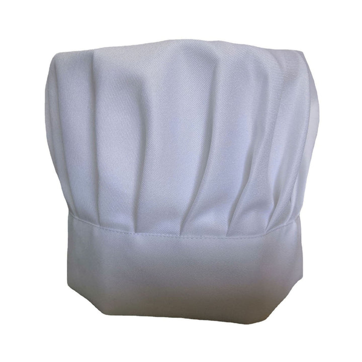 Kitchen Catering Work Chef Hat Men Women Solid Color White Chef Hat Anti Hair Loss Baking Cooking Costume Hat Image 9
