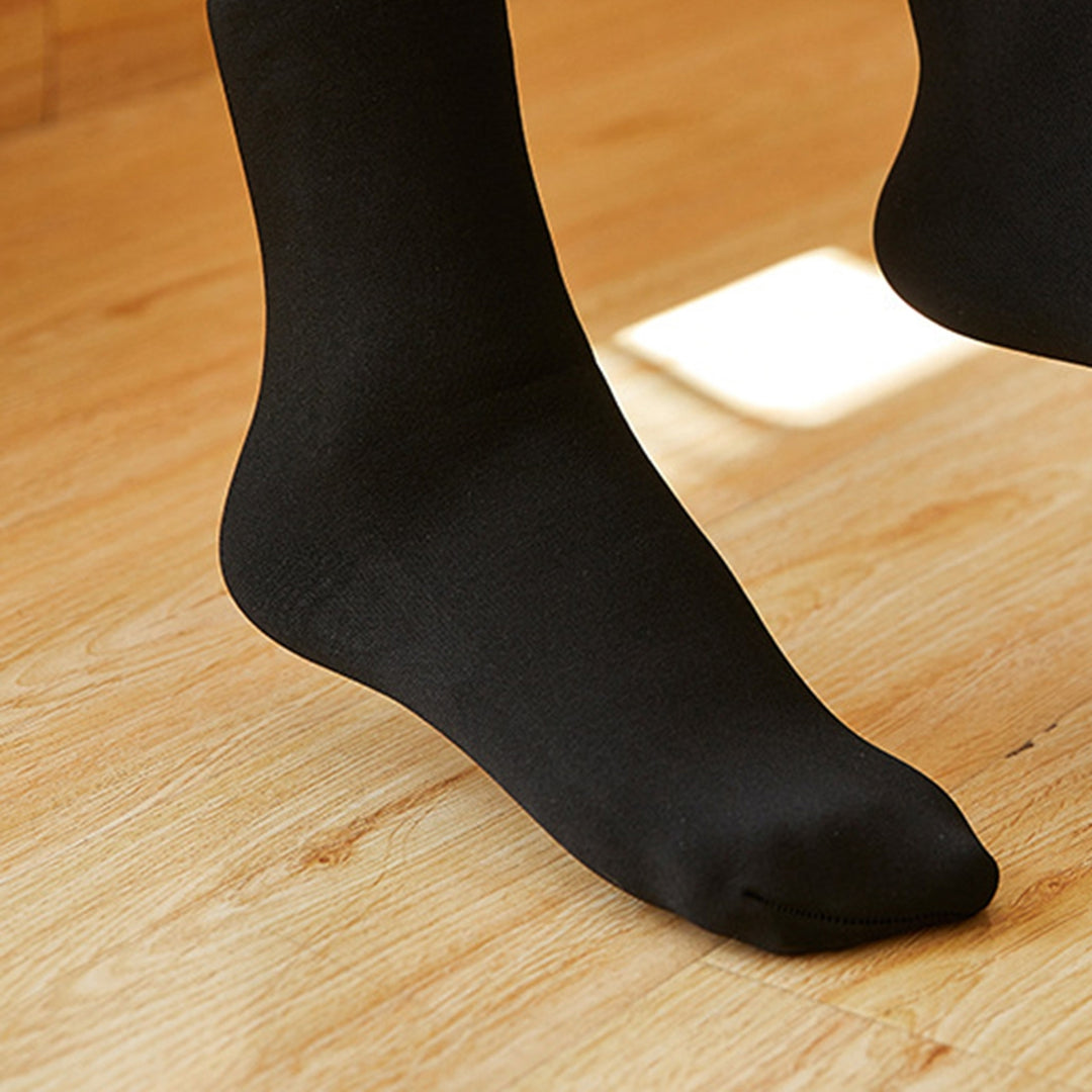1 Pair Women Winter Floor Socks Unisex Thickened Mid-tube Ankle Protection Anti-slip Soft Plush Image 11